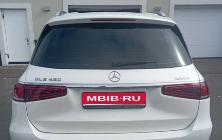 Mercedes-Benz GLS, 2019 год, 8 500 000 рублей, 2 фотография