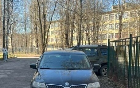 Skoda Rapid I, 2019 год, 1 200 000 рублей, 8 фотография