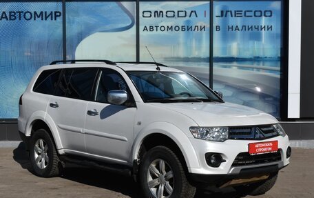Mitsubishi Pajero Sport II рестайлинг, 2014 год, 1 980 000 рублей, 3 фотография