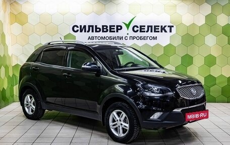 SsangYong Actyon II рестайлинг, 2012 год, 1 000 000 рублей, 4 фотография