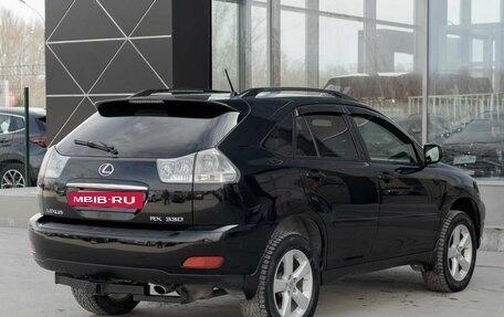 Lexus RX II рестайлинг, 2004 год, 1 400 000 рублей, 5 фотография