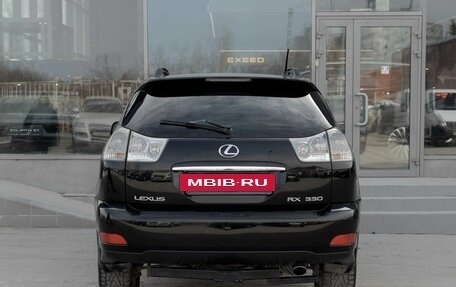 Lexus RX II рестайлинг, 2004 год, 1 400 000 рублей, 6 фотография