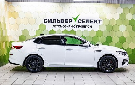 KIA Optima IV, 2018 год, 2 400 000 рублей, 8 фотография
