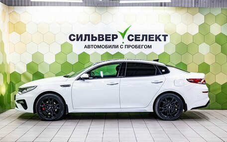 KIA Optima IV, 2018 год, 2 400 000 рублей, 7 фотография
