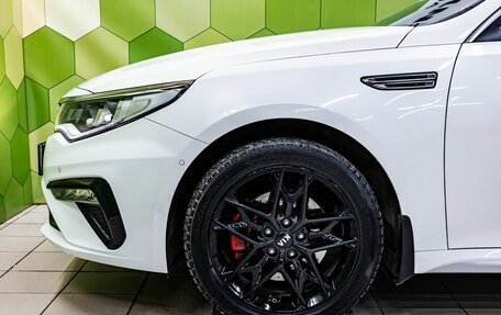 KIA Optima IV, 2018 год, 2 400 000 рублей, 9 фотография