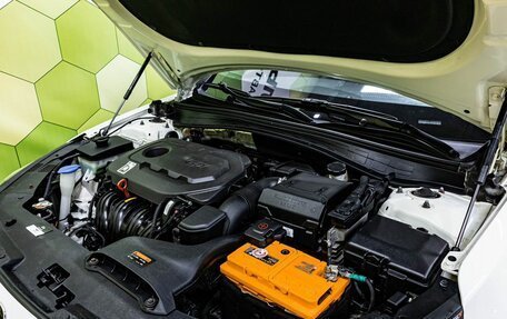 KIA Optima IV, 2018 год, 2 400 000 рублей, 27 фотография