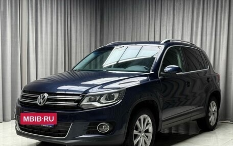 Volkswagen Tiguan I, 2013 год, 1 649 000 рублей, 3 фотография