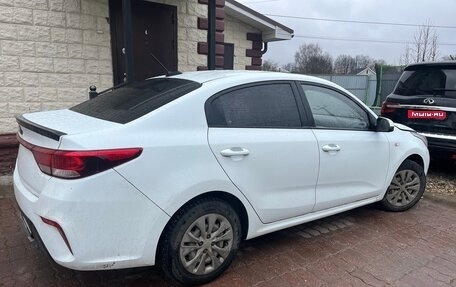 KIA Rio IV, 2019 год, 1 150 000 рублей, 1 фотография