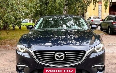 Mazda 6, 2017 год, 2 300 000 рублей, 1 фотография