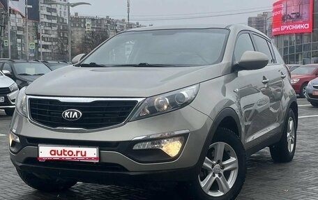 KIA Sportage III, 2015 год, 1 150 000 рублей, 1 фотография