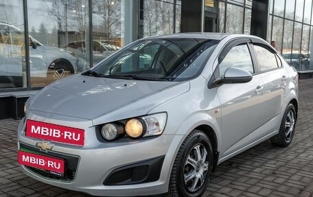 Chevrolet Aveo III, 2013 год, 604 700 рублей, 1 фотография