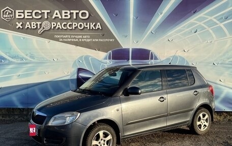 Skoda Fabia II, 2009 год, 360 000 рублей, 1 фотография