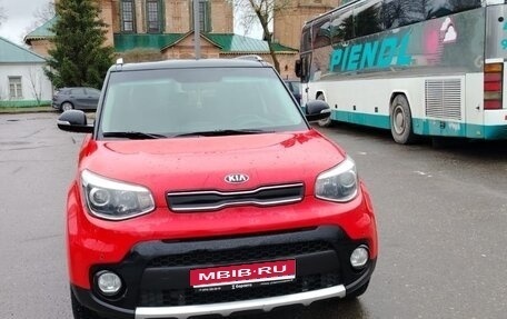 KIA Soul II рестайлинг, 2017 год, 1 400 000 рублей, 1 фотография