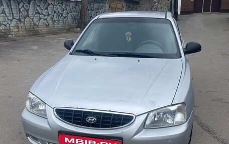 Hyundai Accent II, 2006 год, 200 000 рублей, 1 фотография