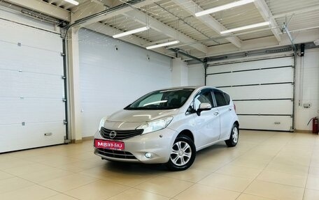 Nissan Note II рестайлинг, 2013 год, 879 000 рублей, 1 фотография
