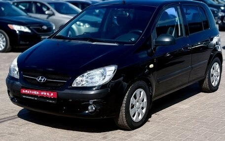 Hyundai Getz I рестайлинг, 2006 год, 549 990 рублей, 3 фотография