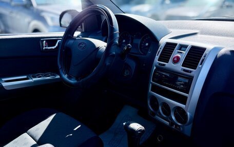 Hyundai Getz I рестайлинг, 2006 год, 549 990 рублей, 13 фотография