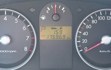 Hyundai Getz I рестайлинг, 2006 год, 549 990 рублей, 15 фотография