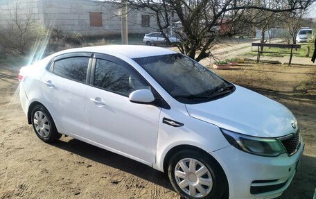 KIA Rio III рестайлинг, 2016 год, 545 000 рублей, 2 фотография