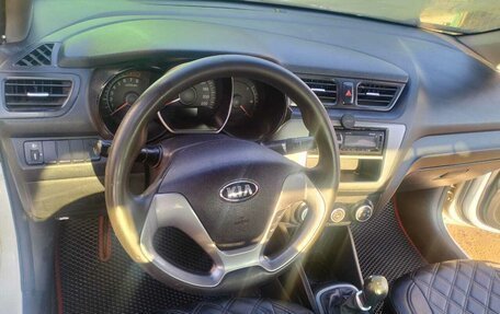 KIA Rio III рестайлинг, 2016 год, 545 000 рублей, 4 фотография