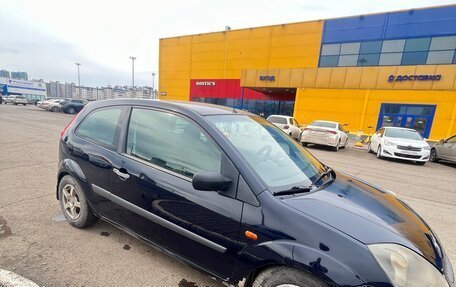 Ford Fiesta, 2007 год, 300 000 рублей, 2 фотография