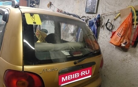Daewoo Matiz I, 2003 год, 135 000 рублей, 4 фотография