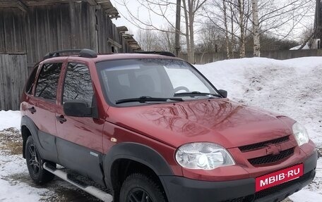Chevrolet Niva I рестайлинг, 2011 год, 480 000 рублей, 15 фотография