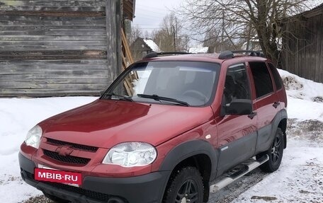Chevrolet Niva I рестайлинг, 2011 год, 480 000 рублей, 14 фотография