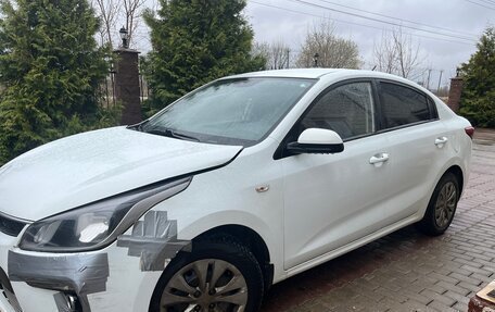 KIA Rio IV, 2019 год, 1 150 000 рублей, 4 фотография