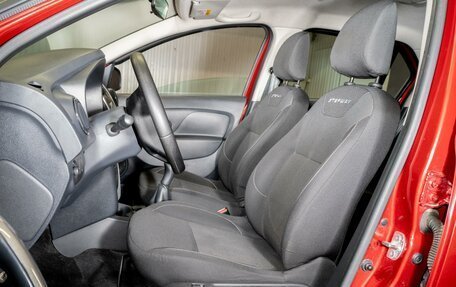 Renault Logan II, 2020 год, 1 260 000 рублей, 14 фотография