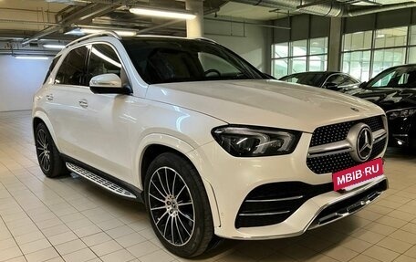 Mercedes-Benz GLE, 2022 год, 9 200 000 рублей, 3 фотография