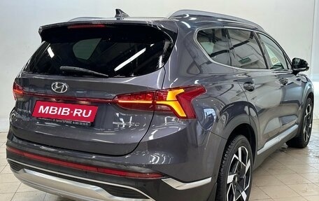 Hyundai Santa Fe IV, 2021 год, 4 500 000 рублей, 4 фотография