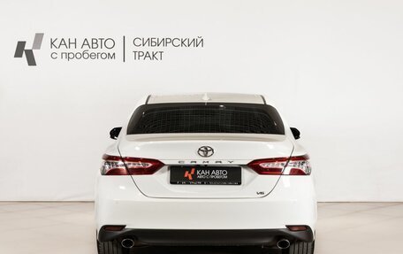 Toyota Camry, 2020 год, 3 442 900 рублей, 4 фотография