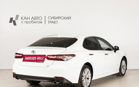 Toyota Camry, 2020 год, 3 442 900 рублей, 3 фотография