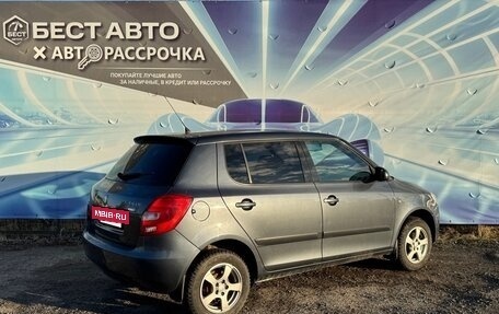 Skoda Fabia II, 2009 год, 360 000 рублей, 4 фотография