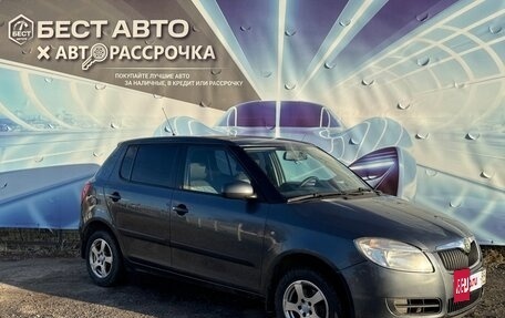 Skoda Fabia II, 2009 год, 360 000 рублей, 2 фотография