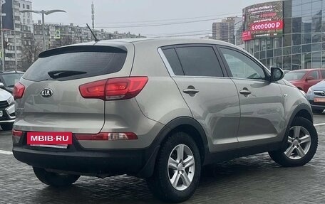 KIA Sportage III, 2015 год, 1 150 000 рублей, 5 фотография
