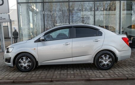 Chevrolet Aveo III, 2013 год, 604 700 рублей, 8 фотография