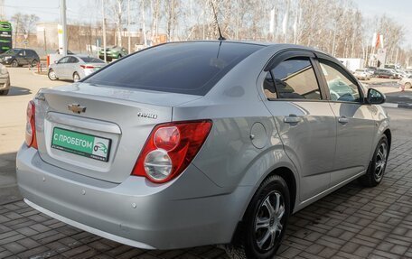 Chevrolet Aveo III, 2013 год, 604 700 рублей, 5 фотография