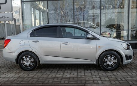 Chevrolet Aveo III, 2013 год, 604 700 рублей, 4 фотография