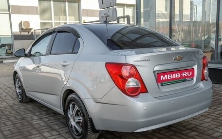 Chevrolet Aveo III, 2013 год, 604 700 рублей, 7 фотография