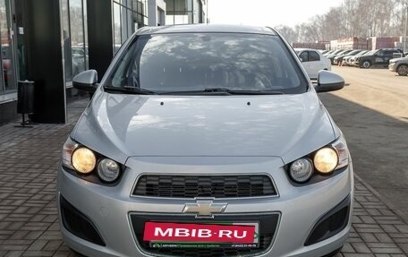 Chevrolet Aveo III, 2013 год, 604 700 рублей, 2 фотография