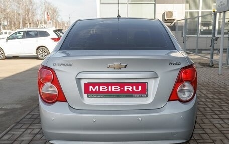 Chevrolet Aveo III, 2013 год, 604 700 рублей, 6 фотография