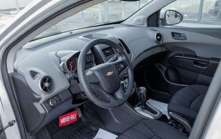 Chevrolet Aveo III, 2013 год, 604 700 рублей, 10 фотография