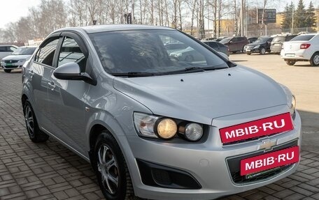 Chevrolet Aveo III, 2013 год, 604 700 рублей, 3 фотография