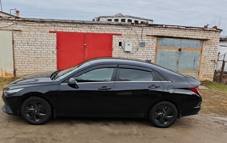 Hyundai Elantra, 2021 год, 1 800 000 рублей, 3 фотография