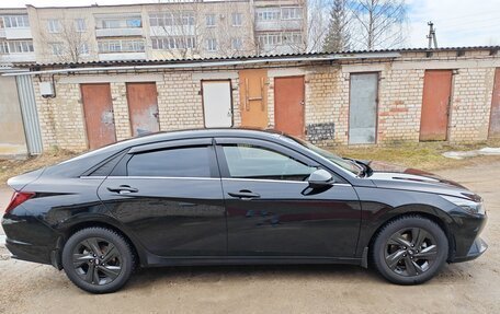 Hyundai Elantra, 2021 год, 1 800 000 рублей, 6 фотография