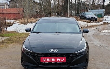 Hyundai Elantra, 2021 год, 1 800 000 рублей, 5 фотография