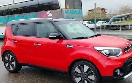 KIA Soul II рестайлинг, 2017 год, 1 400 000 рублей, 2 фотография
