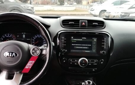 KIA Soul II рестайлинг, 2017 год, 1 400 000 рублей, 5 фотография